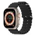 Ремінець до смарт-годинника Armorstandart Ocean Band для Apple Watch 49/46/45/44/42 (Series 1-3) Black (ARM74244)