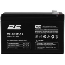 Батарея до ДБЖ 2E 2E-GS12-12 12V 12Ah (2E-GS12-12)