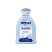 Дитячий шампунь Sanosan 2 в 1 200 мл (4003583190270)