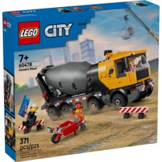 Конструктор LEGO City Бетонозмішувач (60478)