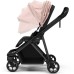 Коляска Thule Shine (Misty Rose on Black) (TH 11400204)