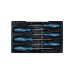 Набір викруток Bosch Torx 6шт, T10х75, T15х75, T20x100, T25x100, T30x125, T40x125 мм (1.600.A01.V09)