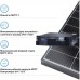 Сонячний інвертор Solarverse Ampere Rack 5kW 48V 1 MPPT 220V 1ф (SV5048UPSR)