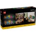 Конструктор LEGO ART Кіт Гарінґ — Танцюючі чоловічки (31216)
