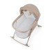 Ліжечко Kinderkraft гойдалка Lovi Beige 3 в 1 (5902533913527)