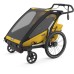 Коляска Thule Chariot Sport Double (Spectra Yellow) (TH 10201024)