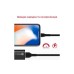 Дата кабель USB 2.0 AM to Lightning 1.2m 2A PowerBeam-i black Promate (powerbeam-i.black)