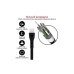 Дата кабель USB 2.0 AM to Lightning 1.2m 2A PowerBeam-i black Promate (powerbeam-i.black)