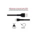 Дата кабель USB 2.0 AM to Lightning 1.2m 2A PowerBeam-i black Promate (powerbeam-i.black)