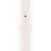 Смарт-годинник Apple Watch Series 11 GPS 46mm Rose Gold Aluminium Case with Light Blush Sport Band - M/L (MEV74RK/A)