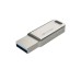 USB флеш накопичувач Acer 128GB UP310 Silver USB 3.2 (BL.9BWWA.582)