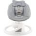 Крісло-гойдалка MoMi PEARL baby swing grey (BULE00040)