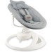 Крісло-гойдалка MoMi PEARL baby swing grey (BULE00040)