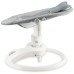 Крісло-гойдалка MoMi PEARL baby swing grey (BULE00040)