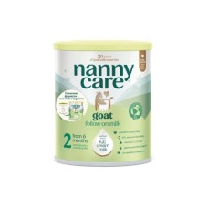Дитяча суміш Nannycare молочна на основі козячого молока з 6 до 12 місяців 800 г (1029036)