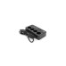 Мережевий фільтр живлення Voltronic G13H, 3000W, 4 роз, 4USB 3,2А, 2 Type-C, 2м Black (YT-G13H)