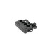 Мережевий фільтр живлення Voltronic G13H, 3000W, 4 роз, 4USB 3,2А, 2 Type-C, 2м Black (YT-G13H)