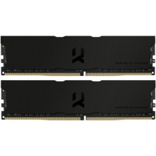 Модуль пам'яті для комп'ютера DDR4 32GB (2x16GB) 3600 MHz IRDM Pro Deep Black Goodram (IRP-K3600D4V64L18S/32GDC)