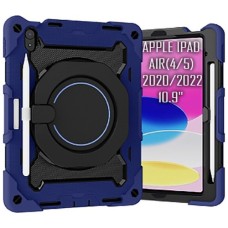 Чохол до планшета BeCover Apple iPad Air (4/5) 2020/2022 10.9" Blue (711925)