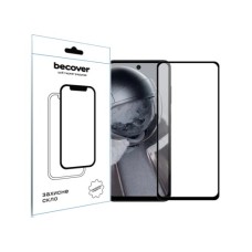 Скло захисне BeCover Poco F6 Pro Black (712585)