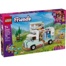 Конструктор LEGO Friends Пригоди на фургоні дружби (42663)