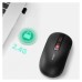 Мишка Xiaomi MiiiW Lite Wireless/Bluetooth Black (MW23M21 Black)