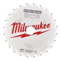Диск пильний Milwaukee PFTE THIN KERF, 190х30х1,6мм, 16 зуб. (4932471300)