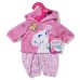 Аксесуар до ляльки Baby Born Одяг для ляльки Baby Born Костюмчик єдинорога (839409)