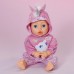 Аксесуар до ляльки Baby Born Одяг для ляльки Baby Born Костюмчик єдинорога (839409)