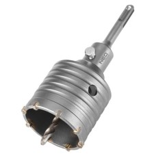 Коронка Neo Tools по бетону, біметалічна, SDS+, 65мм (55-321)