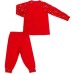Піжама дитяча Matilda із зіркою (8981-3-116G-red)
