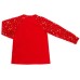 Піжама дитяча Matilda із зіркою (8981-3-116G-red)