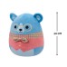 М'яка іграшка Squishmallows Ведмідь Озу 13 см (SQER00925)