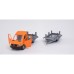 Спецтехніка Tigres Mercedes-Benz Sprinter бортовий з причіпом (помаранчевий) (39667)