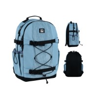 Рюкзак шкільний GoPack Education Teens 186 блакитний (GO25-186L-2)