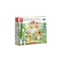 Ігровий набір Hape Ляльковий будинок Панди дерев'яний (E3413)