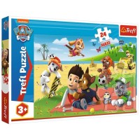 Пазл Trefl Maxi Paw Patrol Веселощі на ковдрі 24 елемента (5900511143461)
