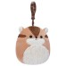М'яка іграшка Squishmallows на кліпсі – Бурундук Мельзі 9 см (SQCP00148)