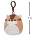 М'яка іграшка Squishmallows на кліпсі – Бурундук Мельзі 9 см (SQCP00148)