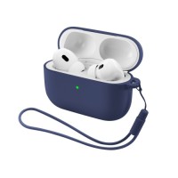 Чохол для навушників Armorstandart Silicone Case для Apple Airpods Pro 3 Dark Blue (ARM88292)