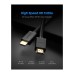 Кабель мультимедійний HDMI M to HDMI M 10.0m HD104 black Ugreen (10110)