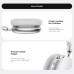 Навушники Havit H670BT Space S1 ANC Silver (6939119093488)