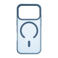 Чохол до мобільного телефона Armorstandart Mystiq MagCase Apple iPhone 17 Pro Blue (ARM91598)