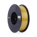 Пластик для 3D-принтера Creality PLA silky shine 1кг, 1.75мм, gold (3301120001)