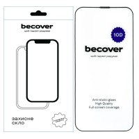 Скло захисне BeCover Apple iPhone 14 Plus 10D Black (711326)