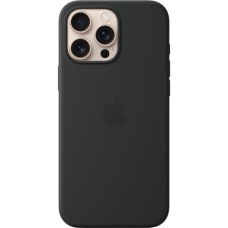 Чохол до мобільного телефона Apple iPhone16 Pro Max Silicone Case with MagSafe - Black (MYYT3ZM/A)