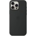 Чохол до мобільного телефона Apple iPhone16 Pro Max Silicone Case with MagSafe - Black (MYYT3ZM/A)