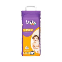 Підгузки Unijoy baby Soft L 4 (9-14 кг) 34 шт (6998526216194)