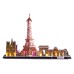 Пазл Cubic Fun Тривимірний пазл City line Париж із LED-підсвічуванням (L525h)