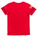 Футболка дитяча Blueland PEACEFUL (11016-122B-red)